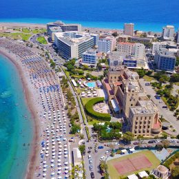 Grecja first minute: all inclusive w świetnym hotelu na Rodos za 2239 PLN. Wylot z Krakowa