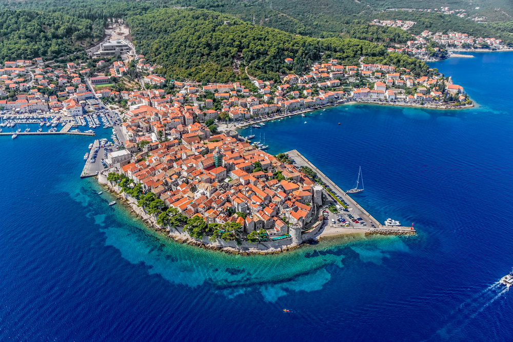 Korcula ,OPIS Zagreb, SS