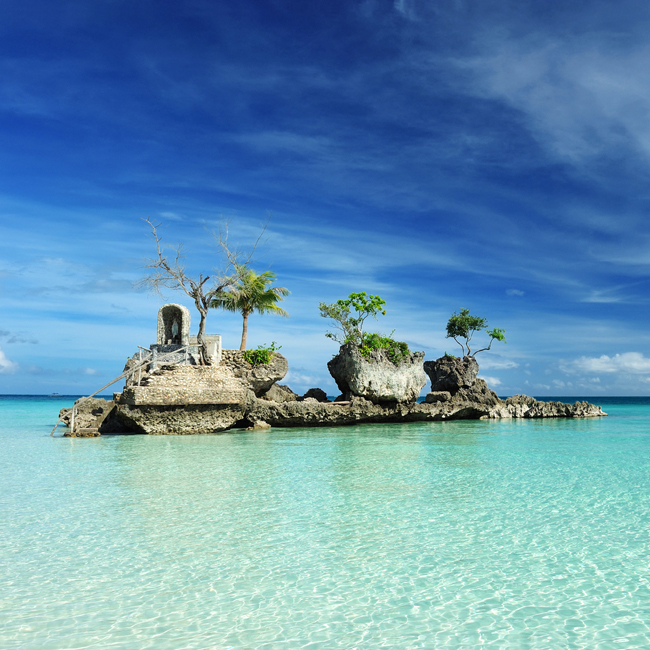 clear boracay